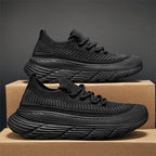 Damen Sportliche Sneakers mit besonders dämpfender und atmungsaktiver Laufsohle R&B