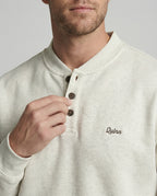 Lässiger Herren Hoodie Surrounded by a wall Kapuzenpullover Grau Meliert