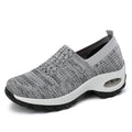 Damen Komfortable Slip-On Sportschuhe mit atmungsaktivem Obermaterial