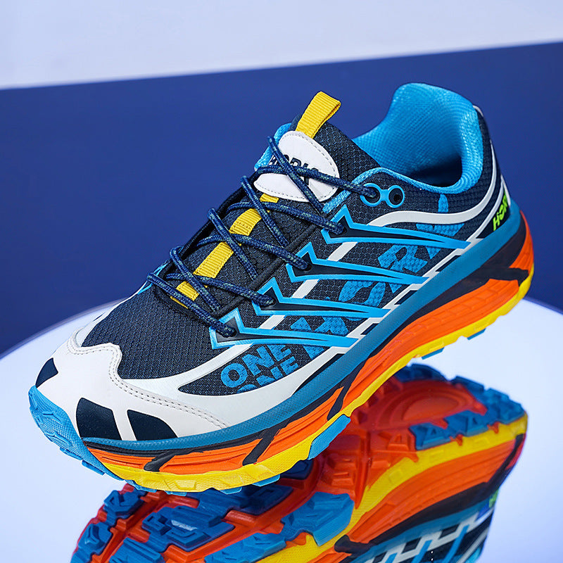 Damen Sportliche Trailrunning-Schuhe mit rutschfester Sohle R&B