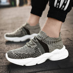 Damen Sportliche High-Performance Sneakers mit dämpfender Sohle und atmungsaktivem Obermaterial