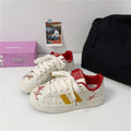 Damen Sneaker mit bunten grafischen Akzenten und bequemem Innenfutter R&B