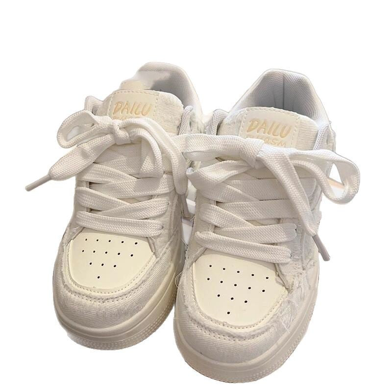 Damen Sportliche Sneakers mit einzigartiger Textur und bequemer Sohle R&B