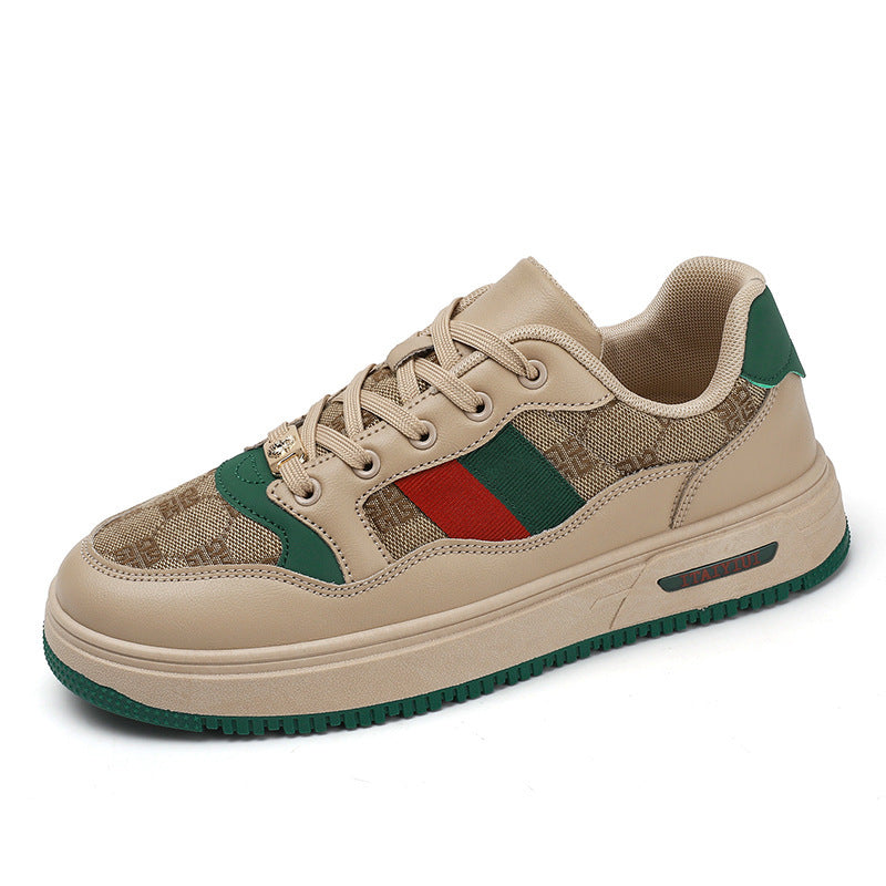Damen modische Sneaker mit atmungsaktiver Mesh-Struktur und flexiblem Sohlenprofil R&B