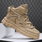 Damen Sportliche High-Top Sneaker mit rutschfester Sohle und bequemem Innenfutter R&B