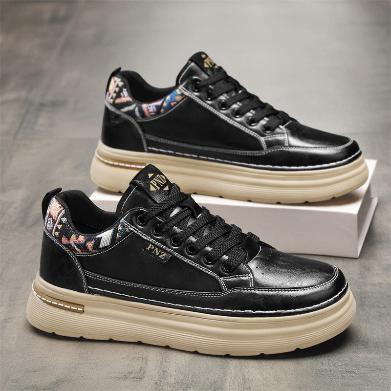 Damen Sneaker mit modischem Obermaterial und gepolstertem Fußbett R&B