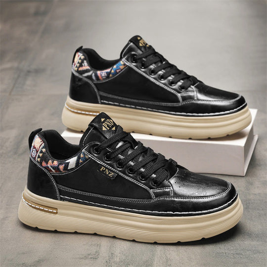 Damen Sneaker mit modischem Obermaterial und gepolstertem Fußbett R&B