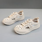 Damen Atmungsaktive Freizeitschuhe mit floralem Netzdesign R&B