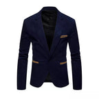 Damen eleganter und modischer Blazer aus hochwertigem Stoff R&B