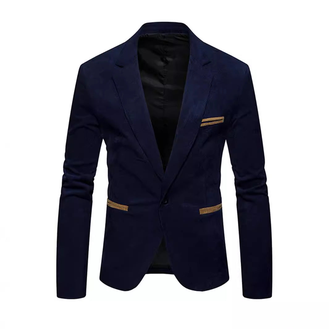 Damen eleganter und modischer Blazer aus hochwertigem Stoff R&B