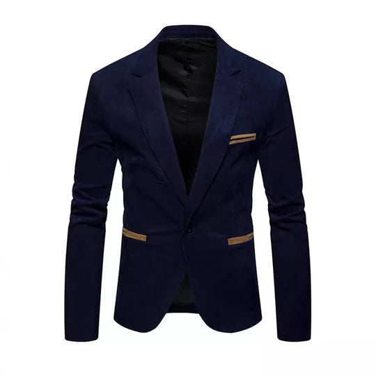 Damen eleganter und modischer Blazer aus hochwertigem Stoff R&B