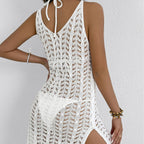 Damen Häkel-Strandkleid R&B 1779788030