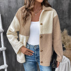 R&B | Wende Sherpa Fleecejacke für Damen