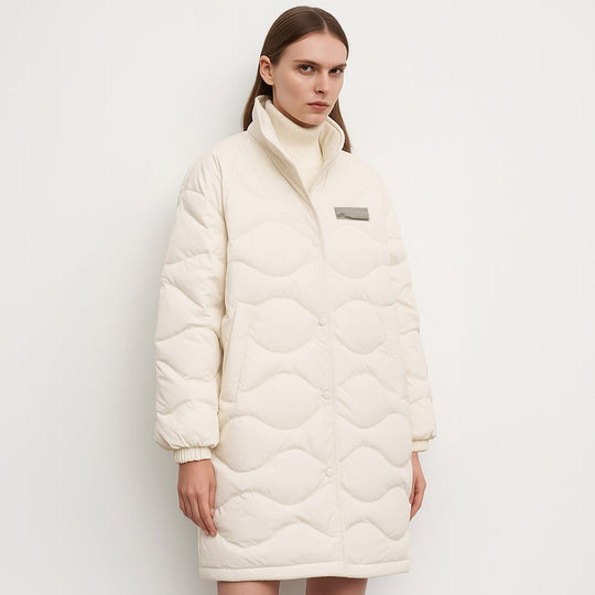 Damen gesteppter Wintermantel R&B