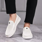 Damen Komfortable und atmungsaktive Slip-On Schuhe R&B