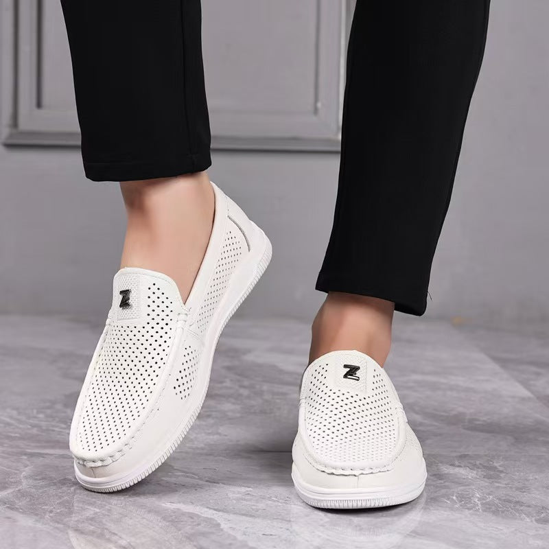 Damen Komfortable und atmungsaktive Slip-On Schuhe R&B