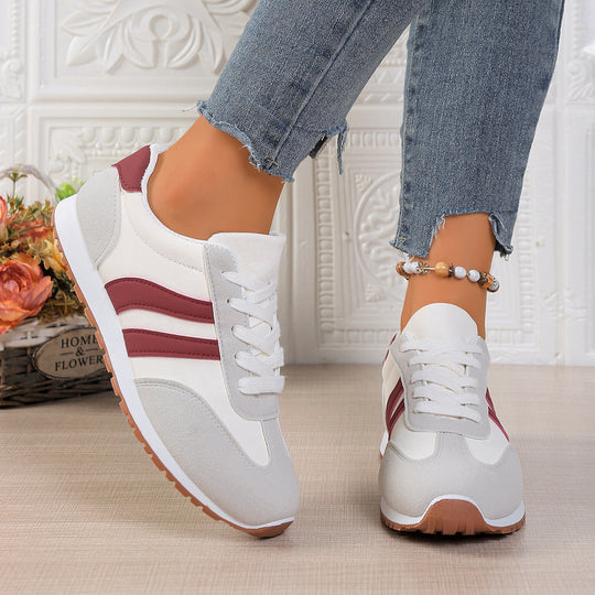 Damen Freizeitschuhe mit ergonomischem Design und atmungsaktiver Oberflächenstruktur R&B