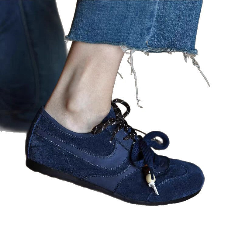 Damen Sportliche Schnürschuhe mit dekorativen Elementen R&B