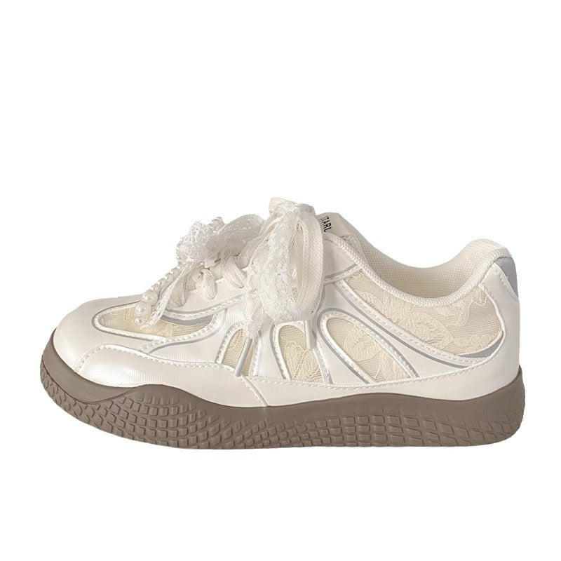 Damen Sneaker mit komfortabler Passform und eleganten Details