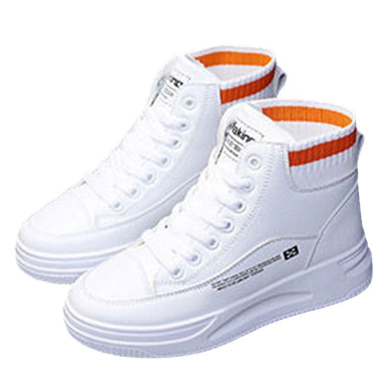 Damen Hochtop Sneakers mit innovativer Dämpfungstechnologie und modischen Akzenten R&B