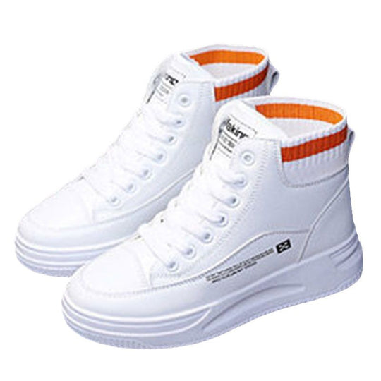 Damen Hochtop Sneakers mit innovativer Dämpfungstechnologie und modischen Akzenten R&B
