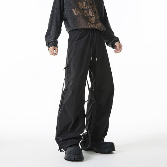 Damen Lässige Sporthose mit verstellbarem Bund und modernen Schnittelementen R&B