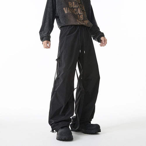 Damen Lässige Sporthose mit verstellbarem Bund und modernen Schnittelementen R&B