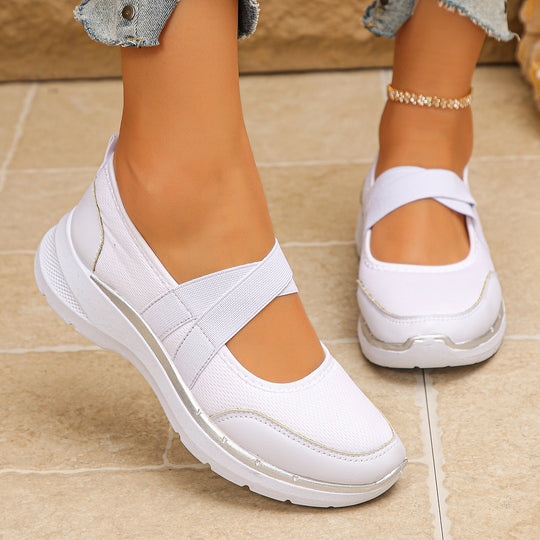 Damen modische Slip-On Sneakers mit ergonomischem Design R&B