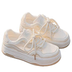 Damen Komfort-Sneaker mit innovativem Sohlendesign und atmungsaktiven Einsätzen R&B