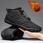 Damen Isolierte Winter Sneakers mit rutschfester Sohle und praktischem Schnellschnürsystem R&B