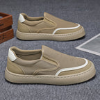 Damen Slip-On Freizeitschuhe mit atmungsaktiver Mesh-Oberfläche und bequemer Sohle
