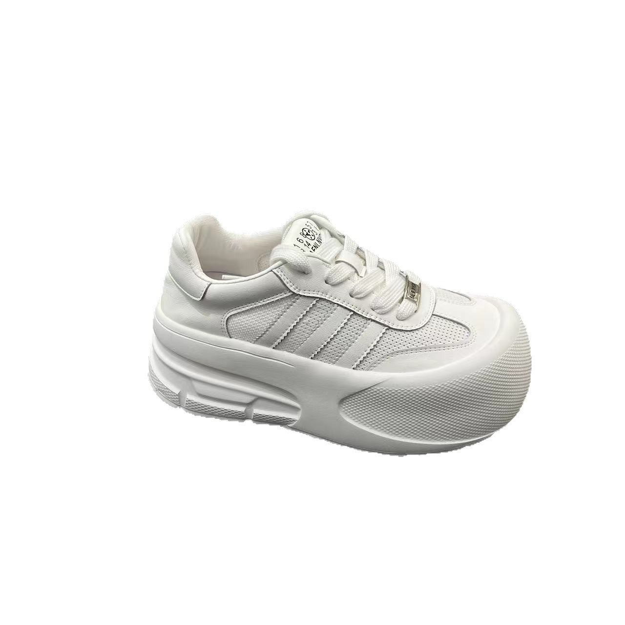 Damen Komfortable Sneakers mit rutschfester Sohle und atmungsaktivem Mesh-Obermaterial R&B