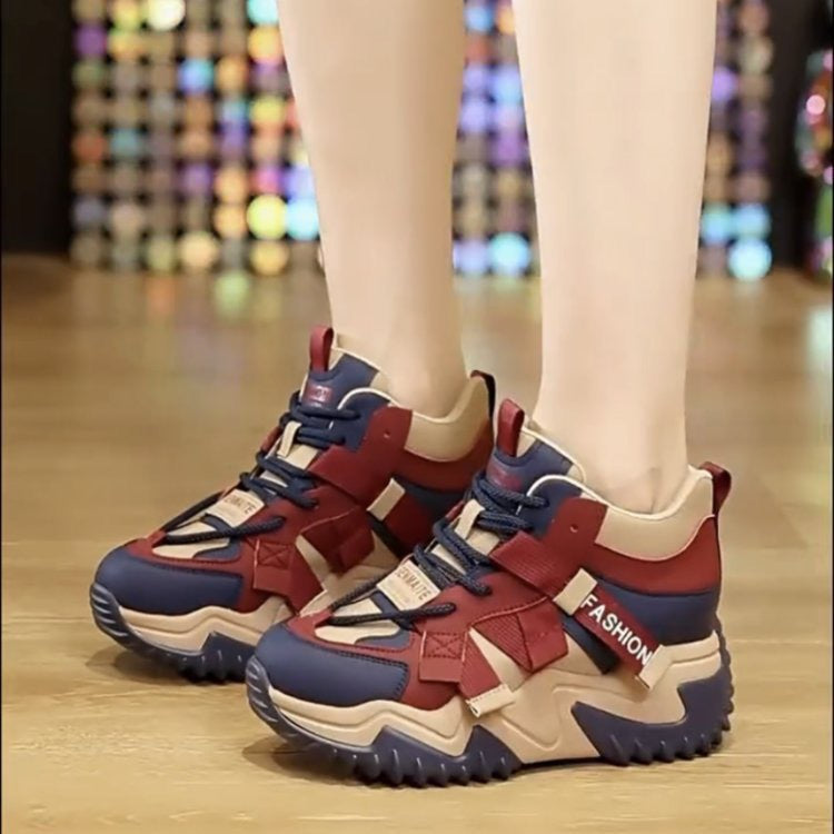 Damen High-Top Fashion Sneakers R&B