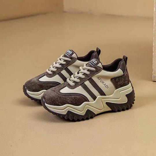 Damen Komfortable Chunky Sneakers mit modischem Design R&B