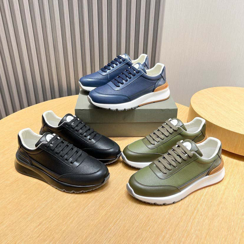Damen sportive Sneakers mit bequemem Fußbett und atmungsaktiver Oberflächenstruktur R&B