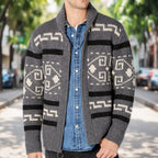 Herren Strickjacke R&B