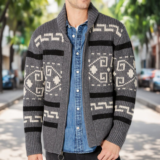 Herren Strickjacke R&B