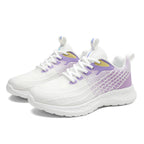 Damen Sportliche Lauf-Sneaker mit atmungsaktivem Mesh und dämpfender Sohle