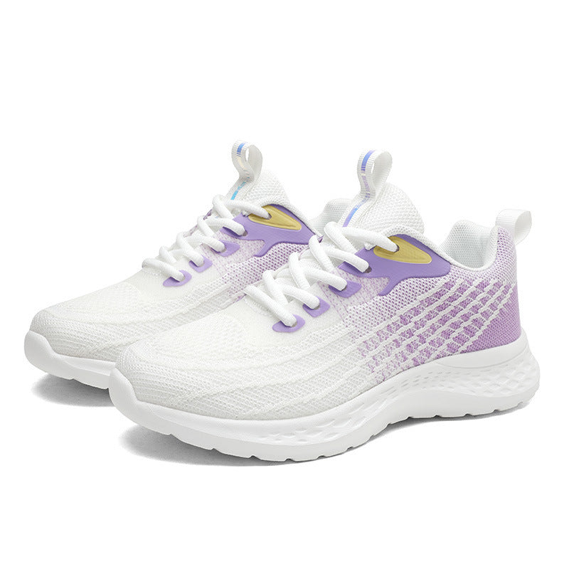 Damen nan niedriger Performance-Sneaker mit dreidimensionalem Mesh, reaktiver EVA-Dämpfung und Zuglasche R&B