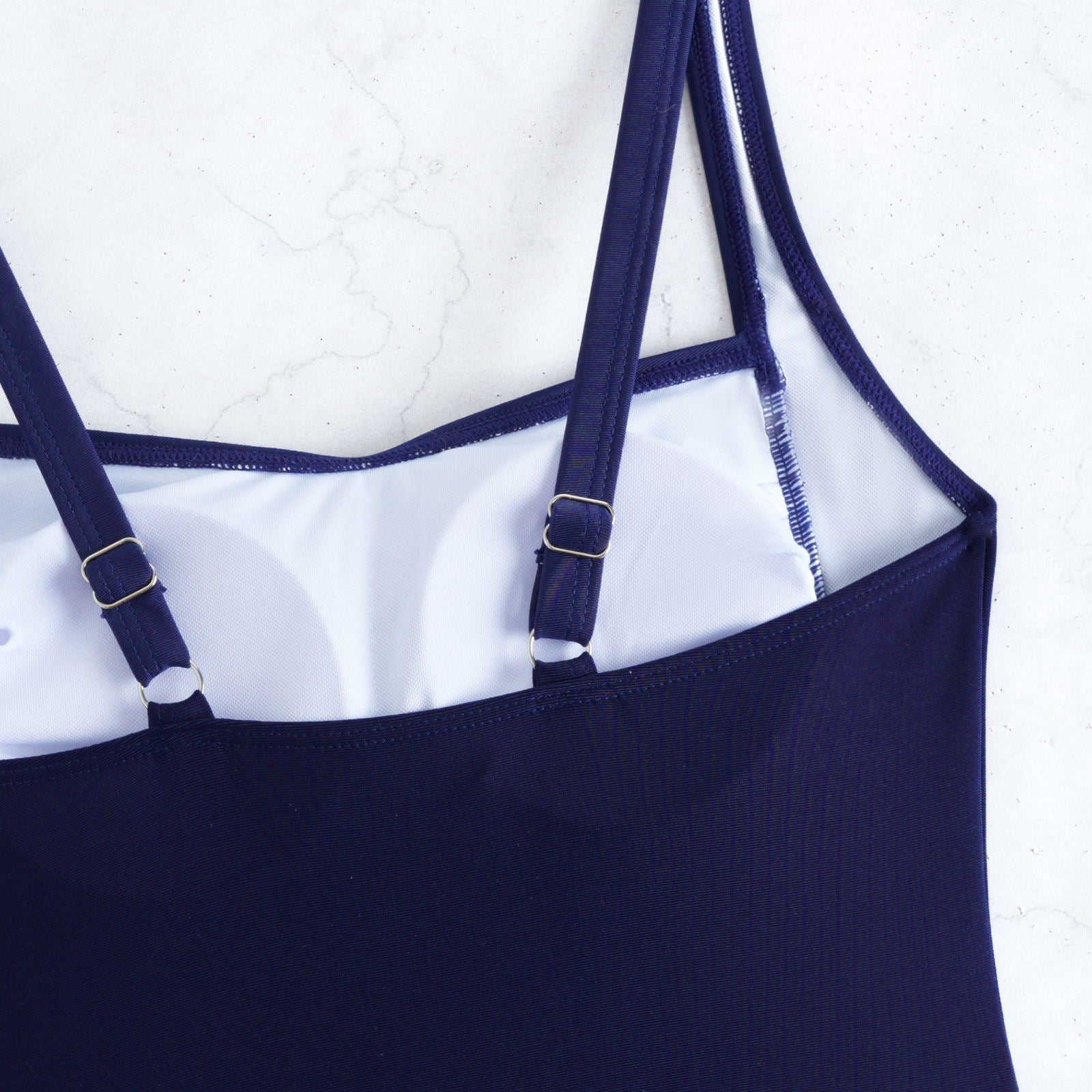 Damen Tankini-Set mit modischem Rüschendesign R&B