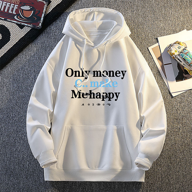 Damen Kapuzenpullover mit inspirierendem Print und lässigem Schnitt R&B