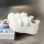 Damen Sneakers mit praktischem Klettverschluss und trendiger Plateausohle R&B