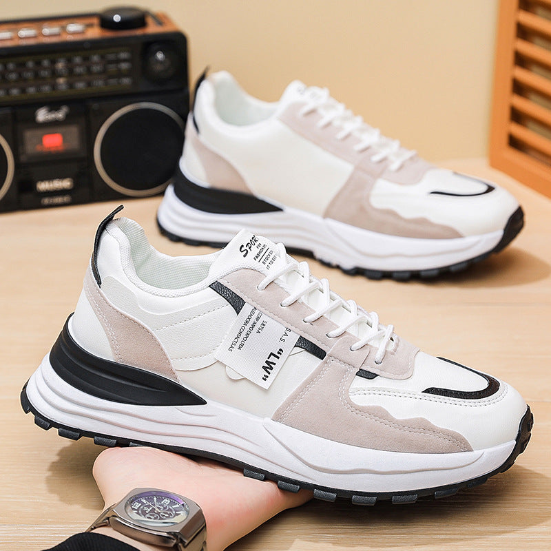 Herren sportliche Laufschuhe mit dämpfender Sohle und atmungsaktivem Obermaterial R&B