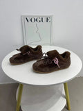 Damen Sportliche Fleece-Sneaker mit weichem Innenfutter und rutschfester Sohle R&B