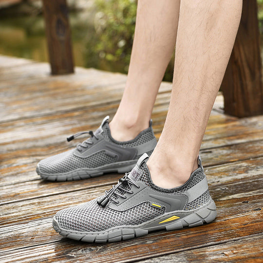 Herren Atmungsaktive Sport Sneakers mit rutschfester Sohle R&B
