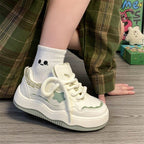Damen Sneaker mit gepolsterter Sohle und modernem Design R&B