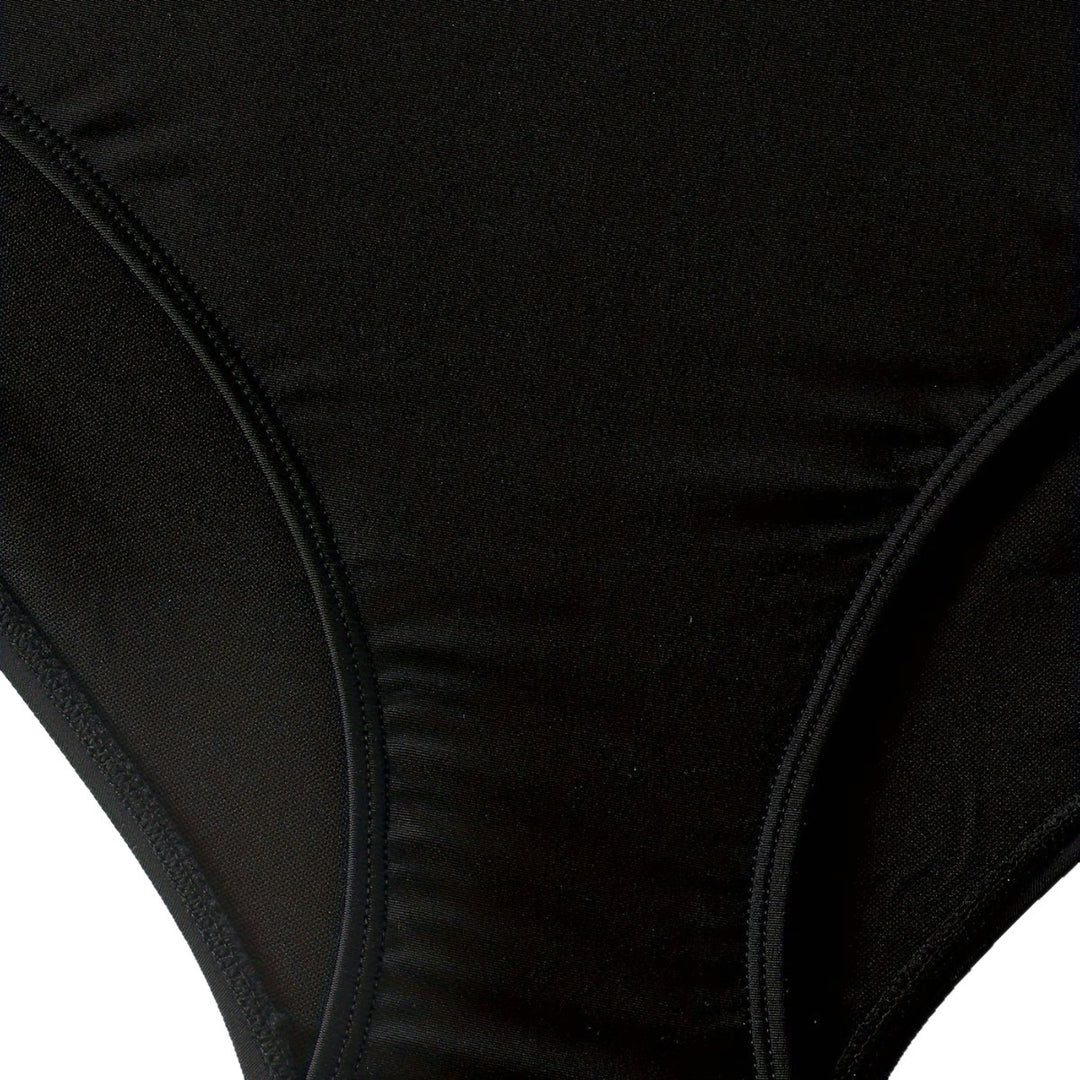 Damen Sportlicher Einteiler Badeanzug R&B