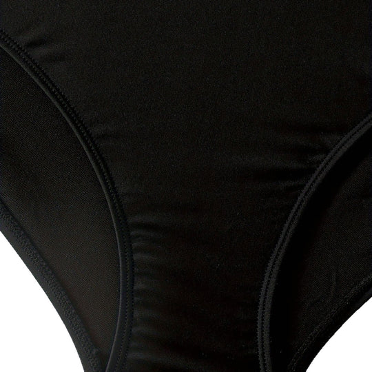 Damen Sportlicher Einteiler Badeanzug R&B