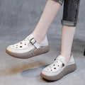 Damen modische Clogs mit praktischer Schnalle R&B