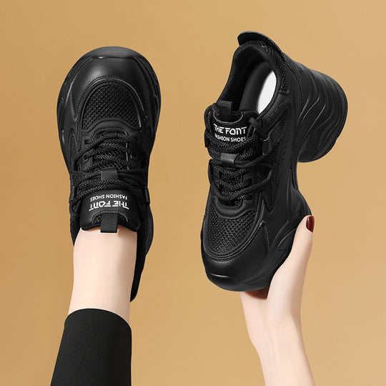 Damen Atmungsaktive und komfortable Sneakers mit dämpfender Sohle R&B